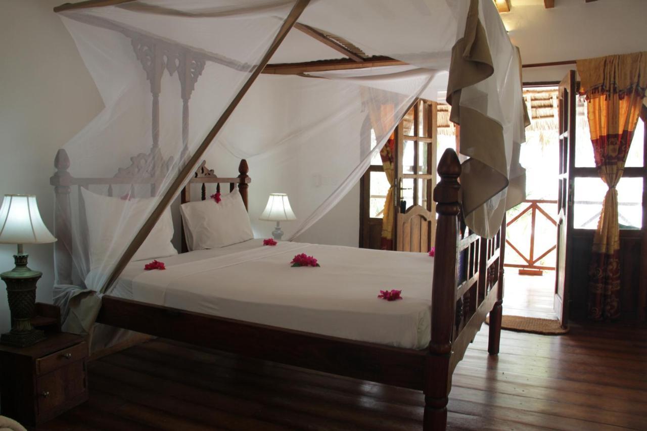 Panga Chumvi Beach Resort Matemwe  Exteriör bild