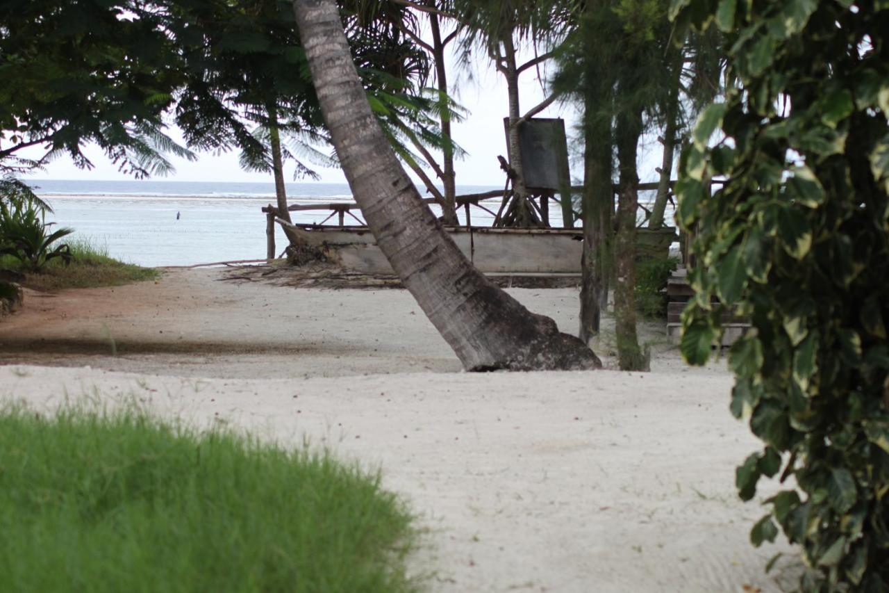 Panga Chumvi Beach Resort Matemwe  Exteriör bild