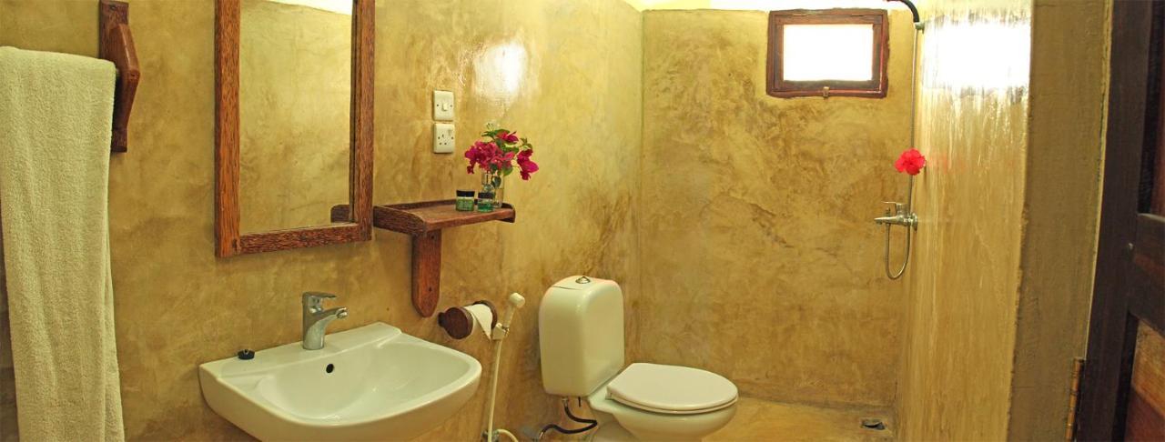 Panga Chumvi Beach Resort Matemwe  Exteriör bild